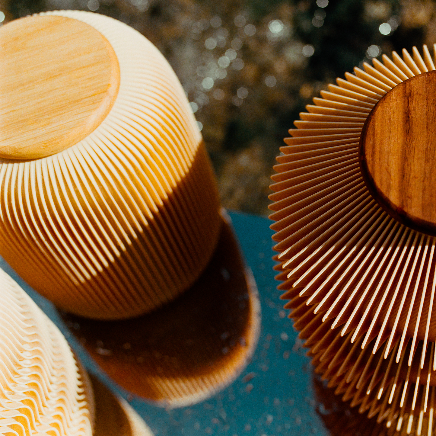 Urne Nesuto aus Holzfasern