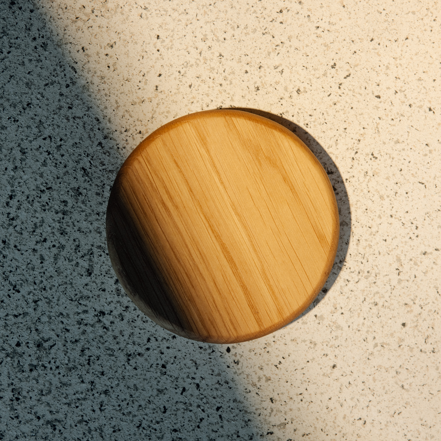 Urne Mini Nesuto aus Holzfasern