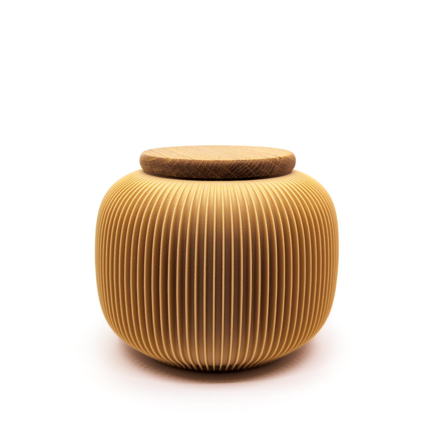 Urn Mini Nesuto made of wood fibers