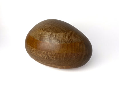 Holzurne River Stones Eichenholz - Sehr klein