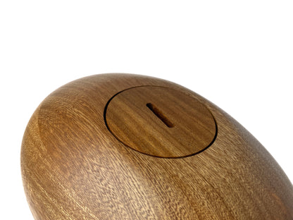 Holzurne River Stones Eichenholz - Sehr klein