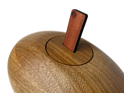 Holzurne River Stones Eichenholz - Sehr klein