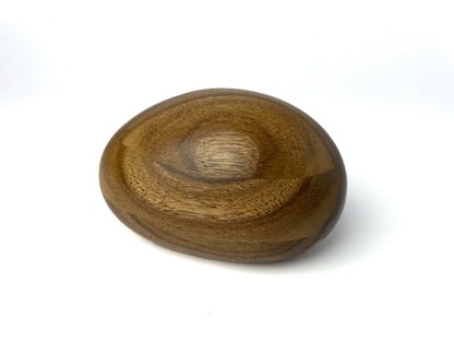 Holzurne River Stones Lorbeerholz - Sehr klein