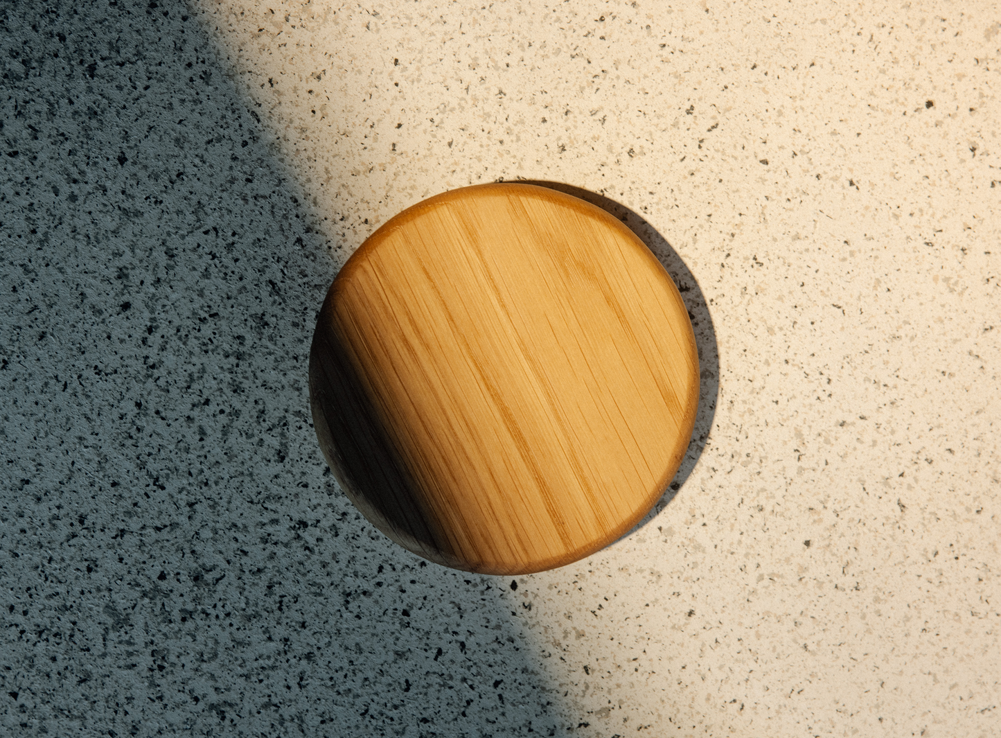 Urne Mini Nami aus Holzfasern