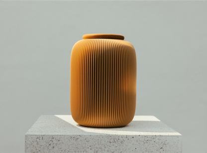 Urne Nesuto aus Holzfasern