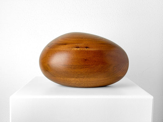 Holzurne River Stones Krabbenholz - Groß