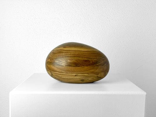 Holzurne River Stones Lorbeerholz - Klein