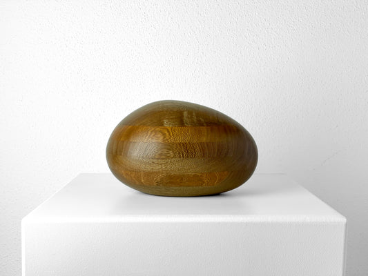 Holzurne River Stones Eichenholz - Klein