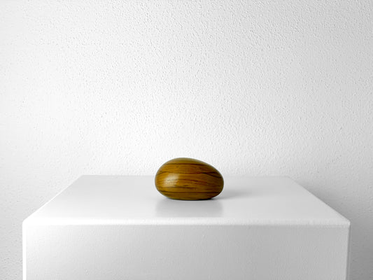 Holzurne River Stones Lorbeerholz - Sehr klein