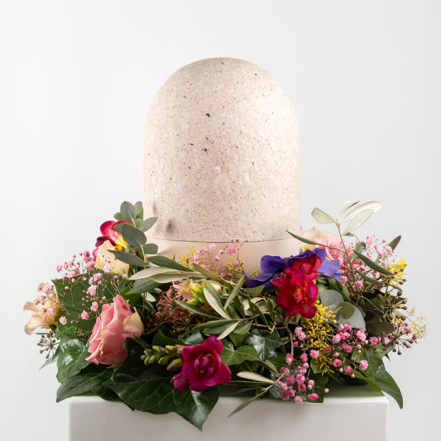 Pulpurne Sand, Lindenholz