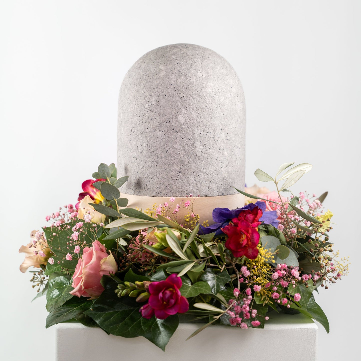 Pulpurne Schiefer, Lindenholz