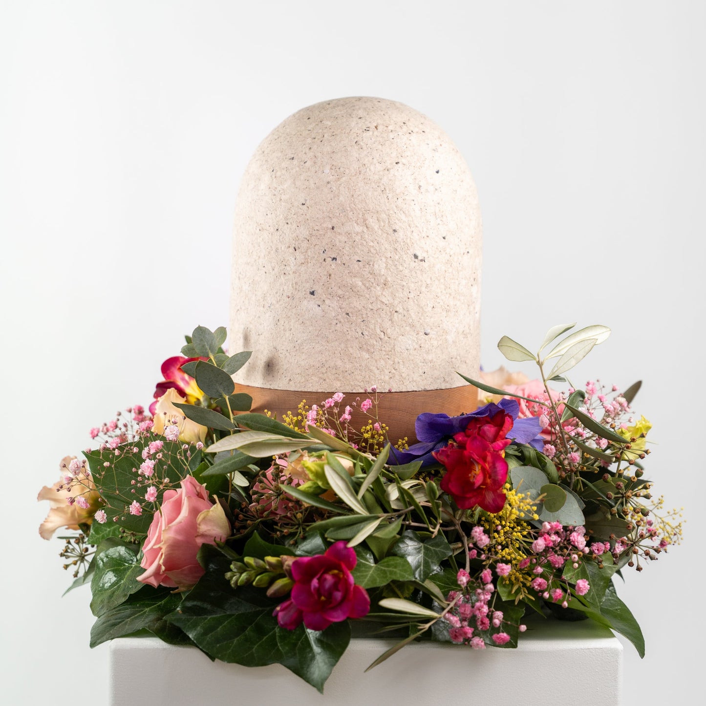 Pulpurne Sand, Zedernholz