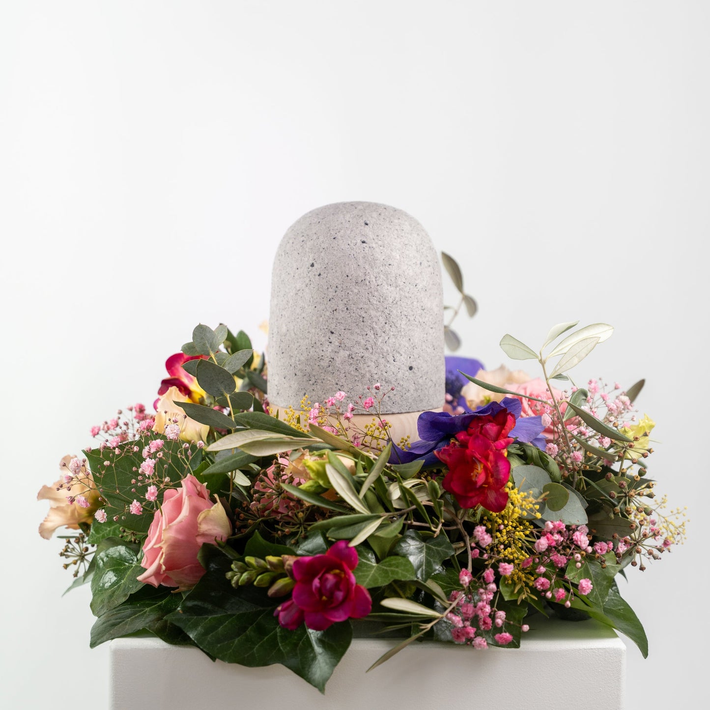 Pulpurne Schiefer, Lindenholz