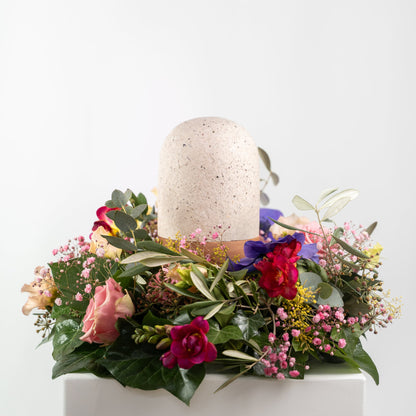 Pulpurne Sand, Zedernholz