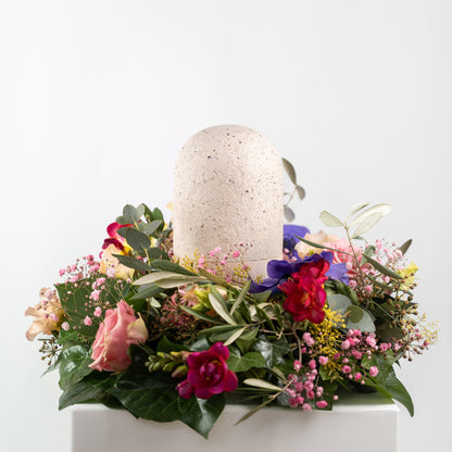 Pulpurne Sand, Lindenholz