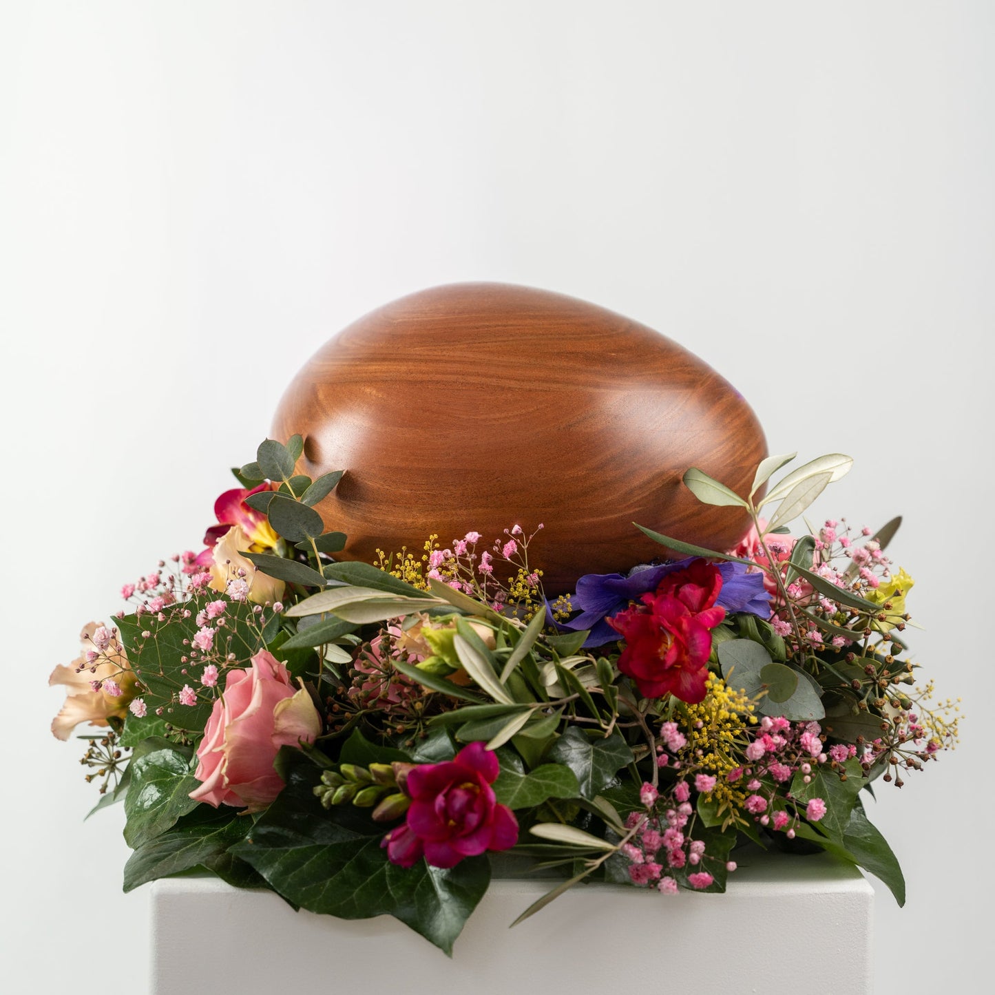 Holzurne River Stones Krabbenholz - Groß