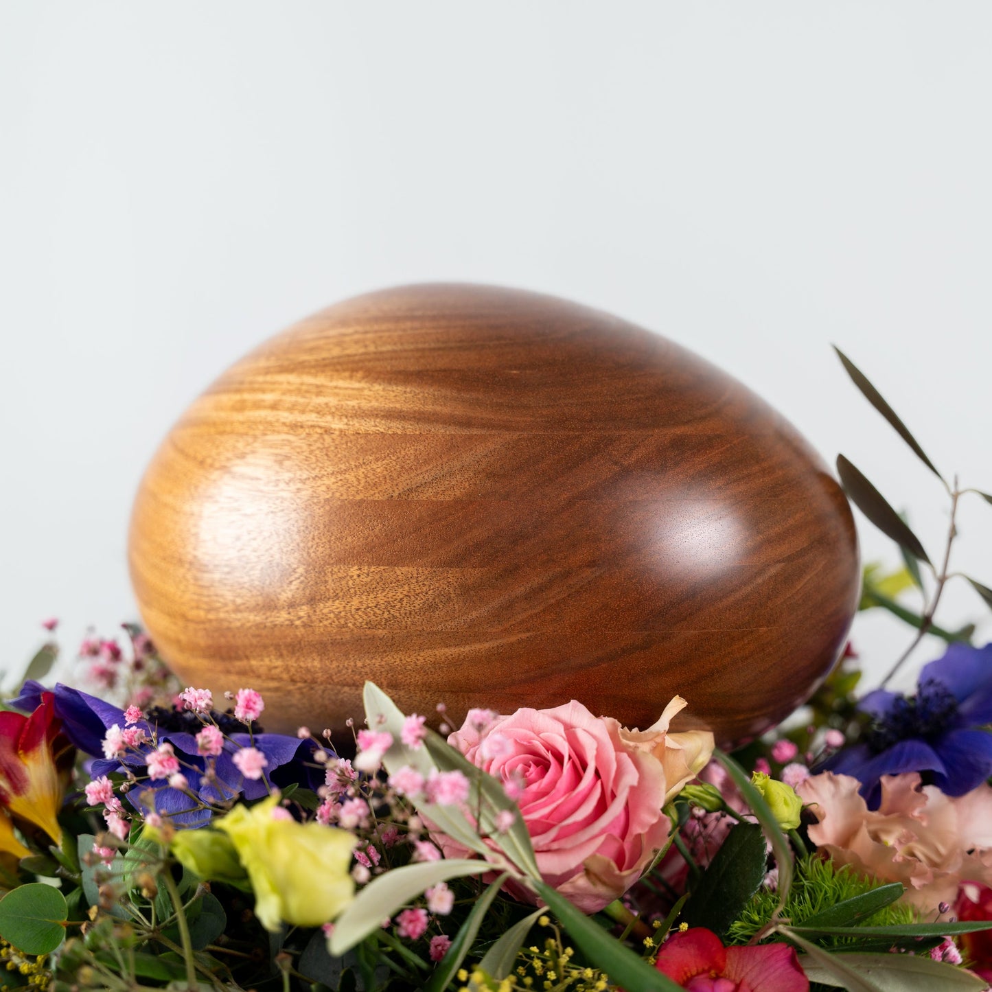 Holzurne River Stones Krabbenholz - Groß