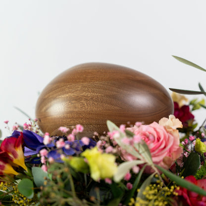 Holzurne River Stones Eichenholz - Groß