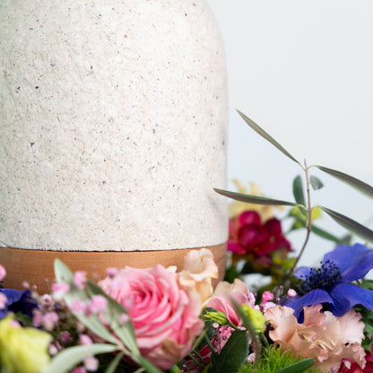 Pulpurne Sand, Zedernholz