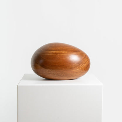 Holzurne River Stones Krabbenholz - Groß