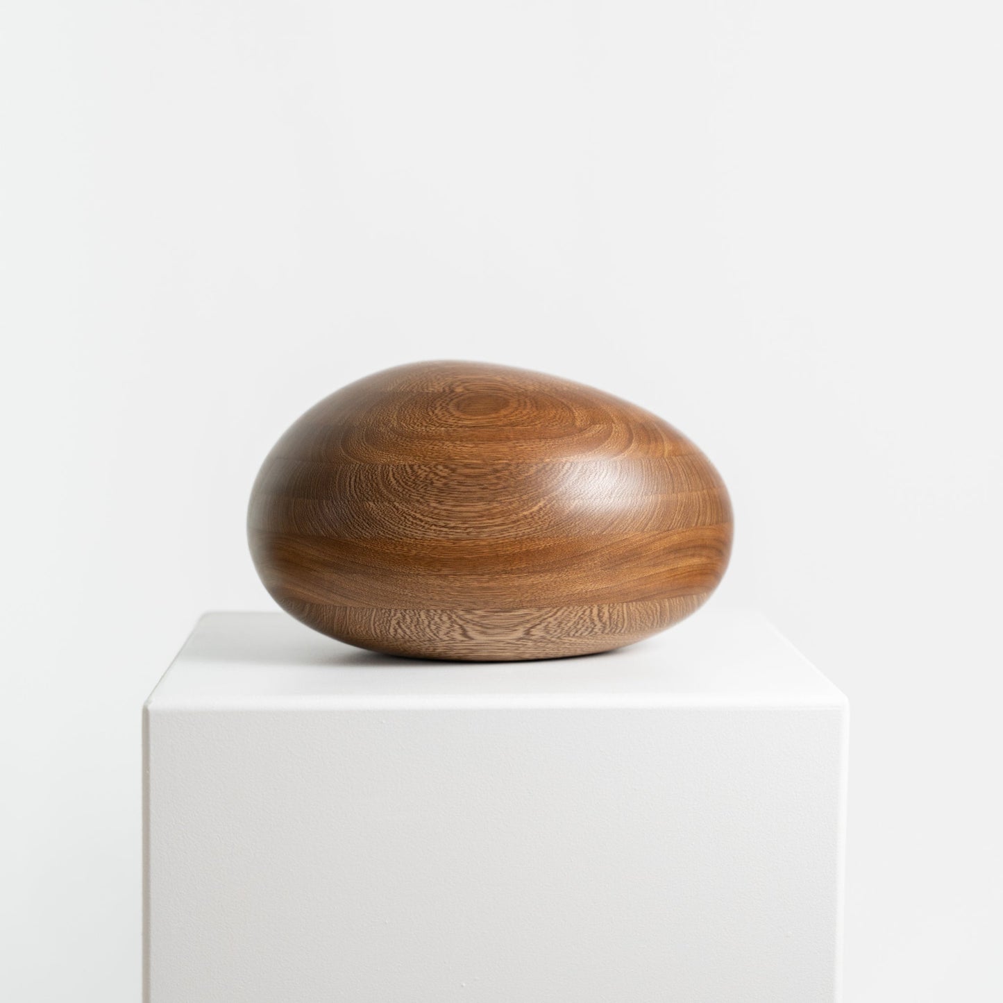 Holzurne River Stones Eichenholz - Groß