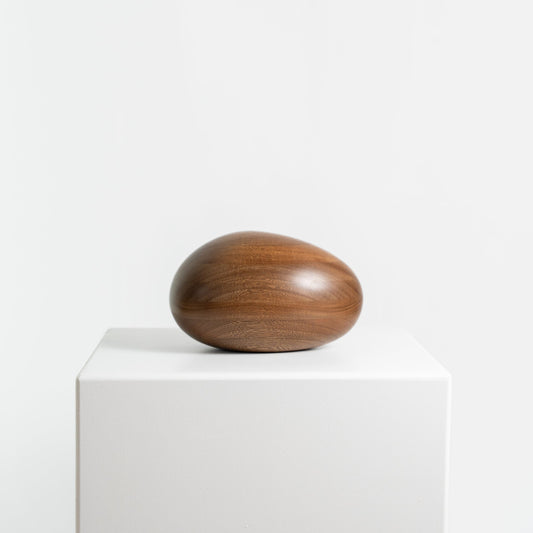 Holzurne River Stones Eichenholz - Klein