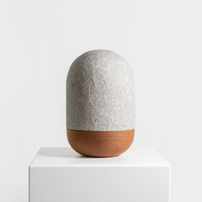 Pulpurne Schiefer, Zedernholz