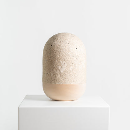 Pulpurne Sand, Lindenholz