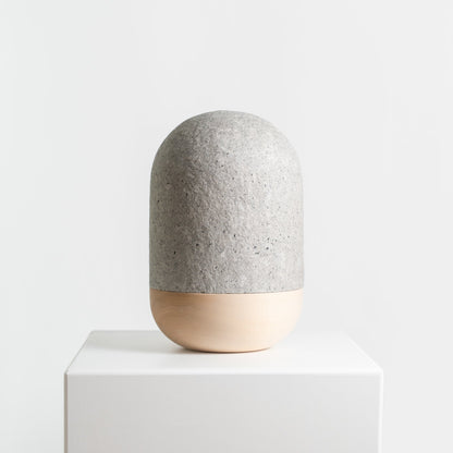 Pulpurne Schiefer, Lindenholz