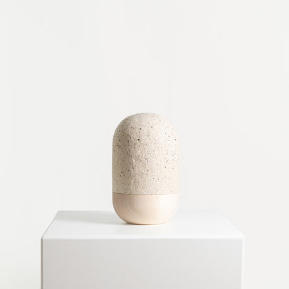 Pulpurne Sand, Lindenholz