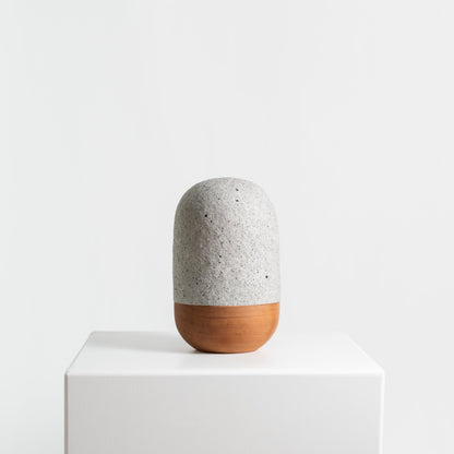 Pulpurne Schiefer, Zedernholz