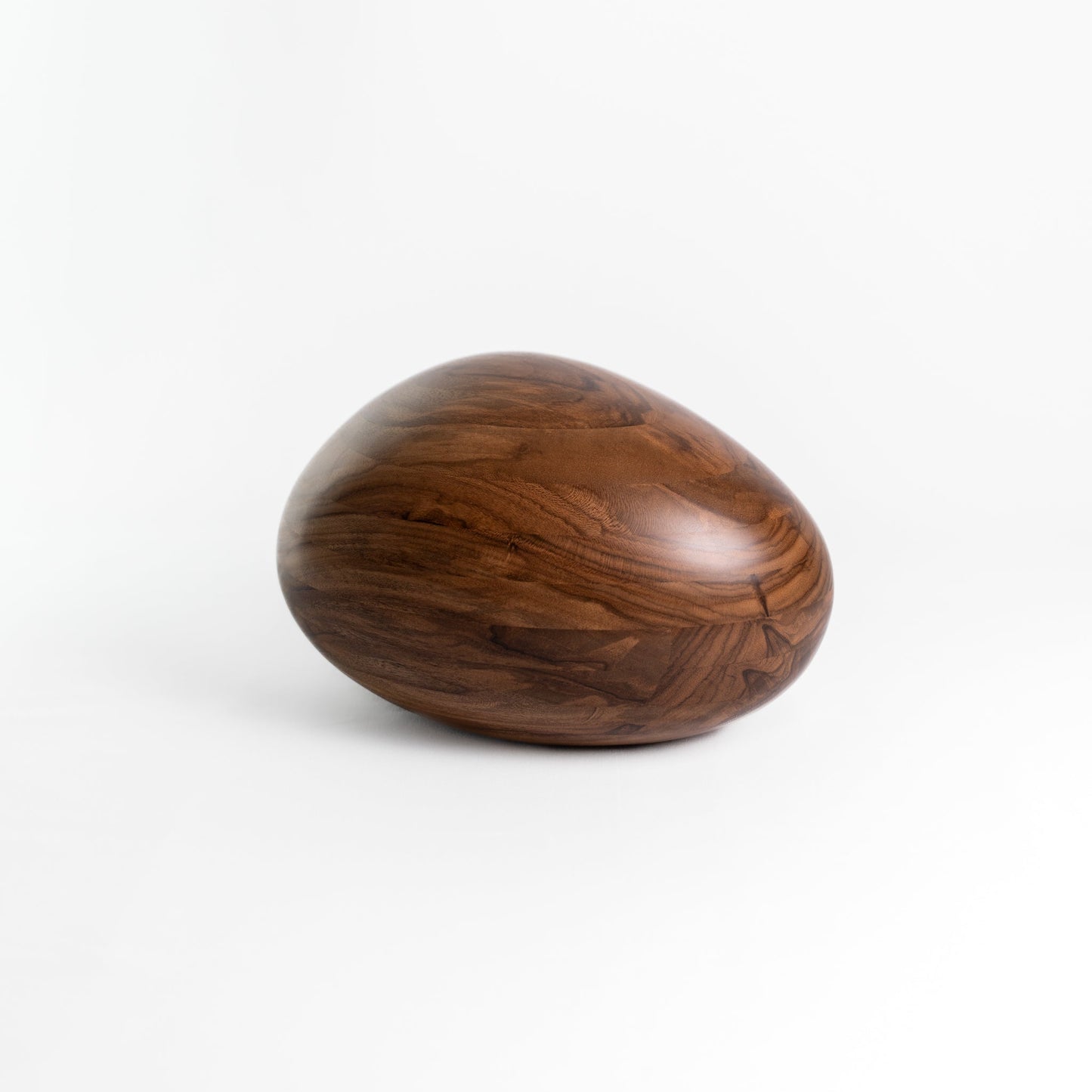 Holzurne River Stones Lorbeerholz - Groß