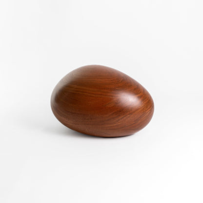 Holzurne River Stones Krabbenholz - Groß