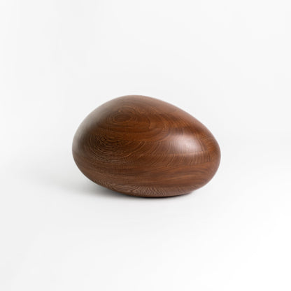 Holzurne River Stones Eichenholz - Groß