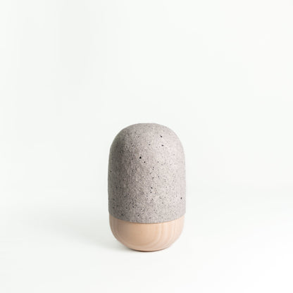 Pulpurne Schiefer, Lindenholz