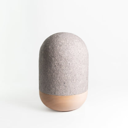 Pulpurne Schiefer, Lindenholz