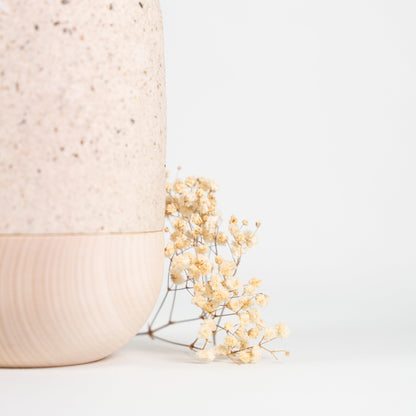 Pulpurne Sand, Lindenholz