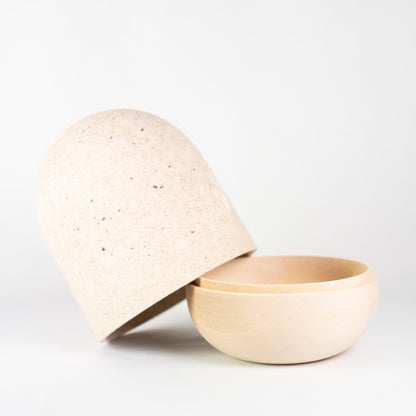 Pulpurne Sand, Lindenholz