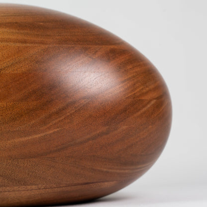 Holzurne River Stones Krabbenholz - Groß