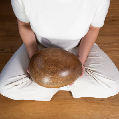 Holzurne River Stones Eichenholz - Groß