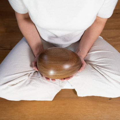 Holzurne River Stones Eichenholz - Klein