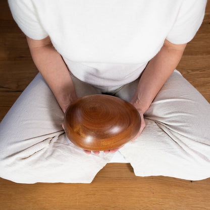 Holzurne River Stones Krabbenholz - Klein