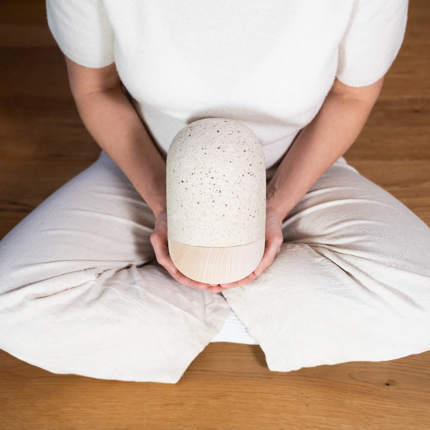 Pulpurne Sand, Lindenholz