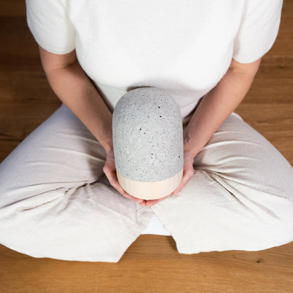 Pulpurne Schiefer, Lindenholz