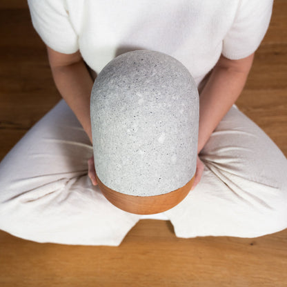 Pulpurne Schiefer, Zedernholz