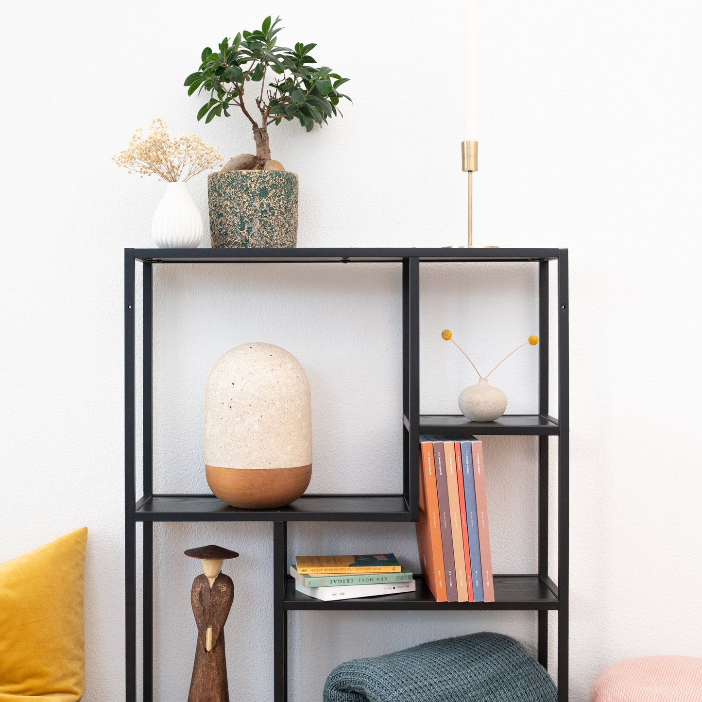 Pulpurne Sand, Zedernholz