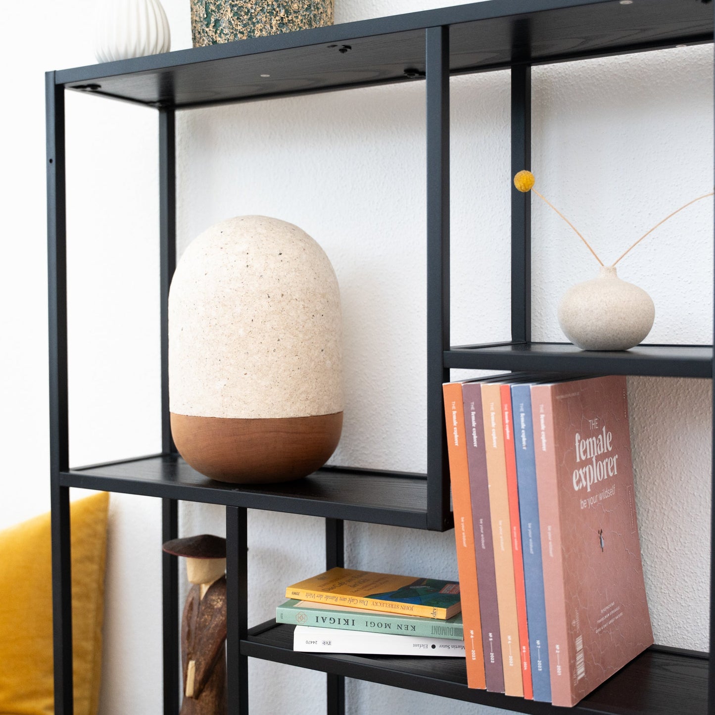 Pulpurne Sand, Zedernholz