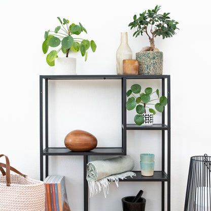 Holzurne River Stones Krabbenholz - Klein