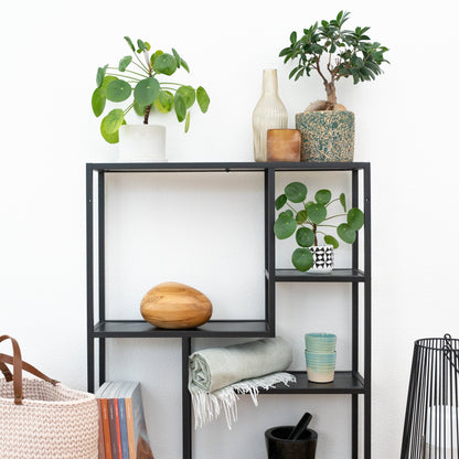 Holzurne River Stones Teakholz - Klein