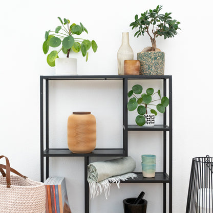 Nami urn made of wood fibers